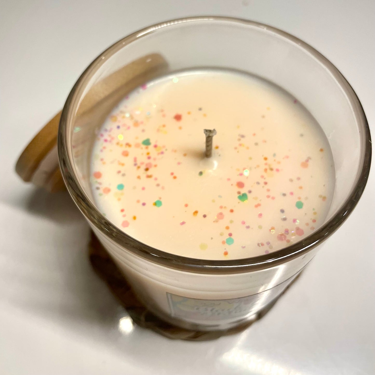 Lavender handmade soy candle