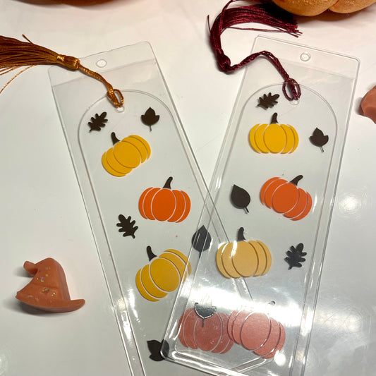 Pumpkin Bookmark