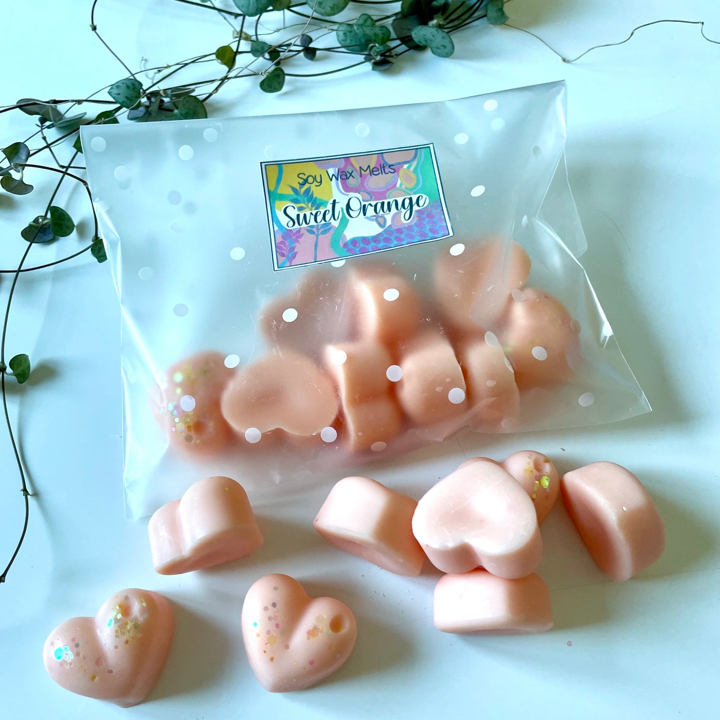 Sweet Orange handmade soy wax melts