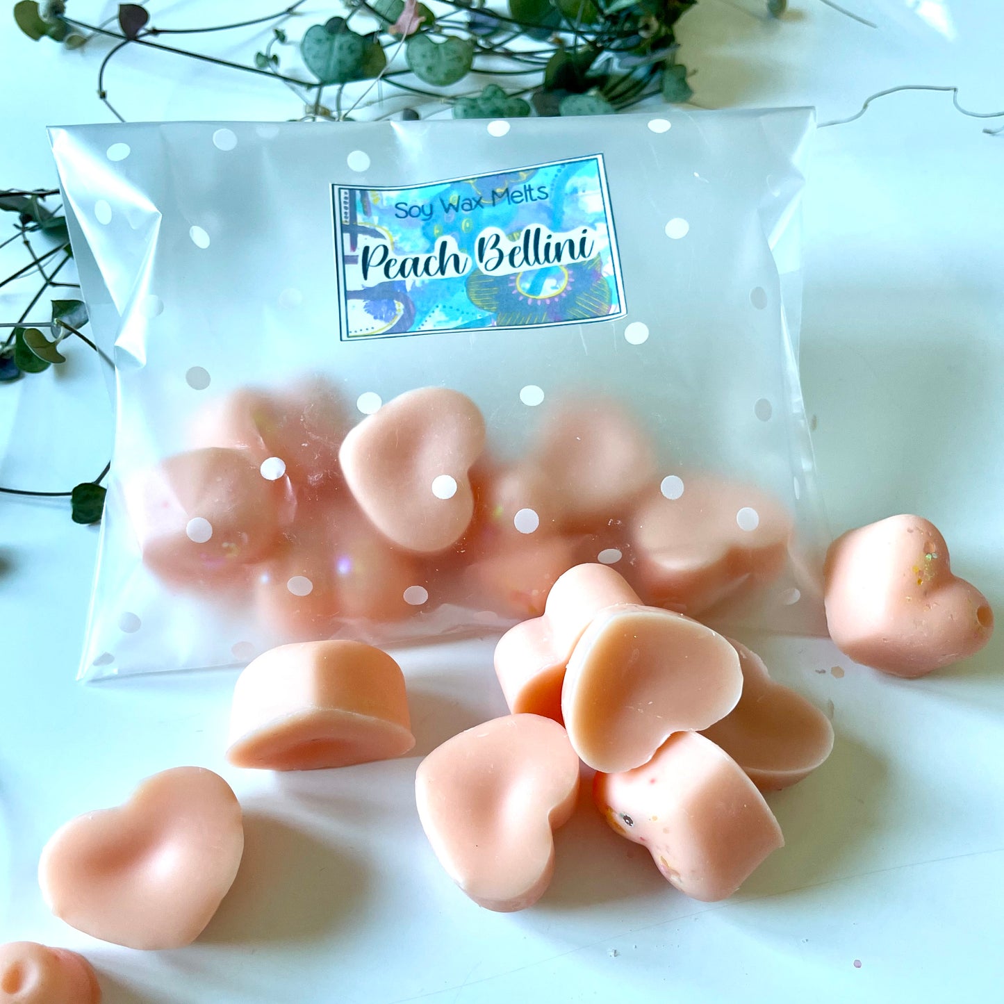 Peach Bellini handmade soy wax melts