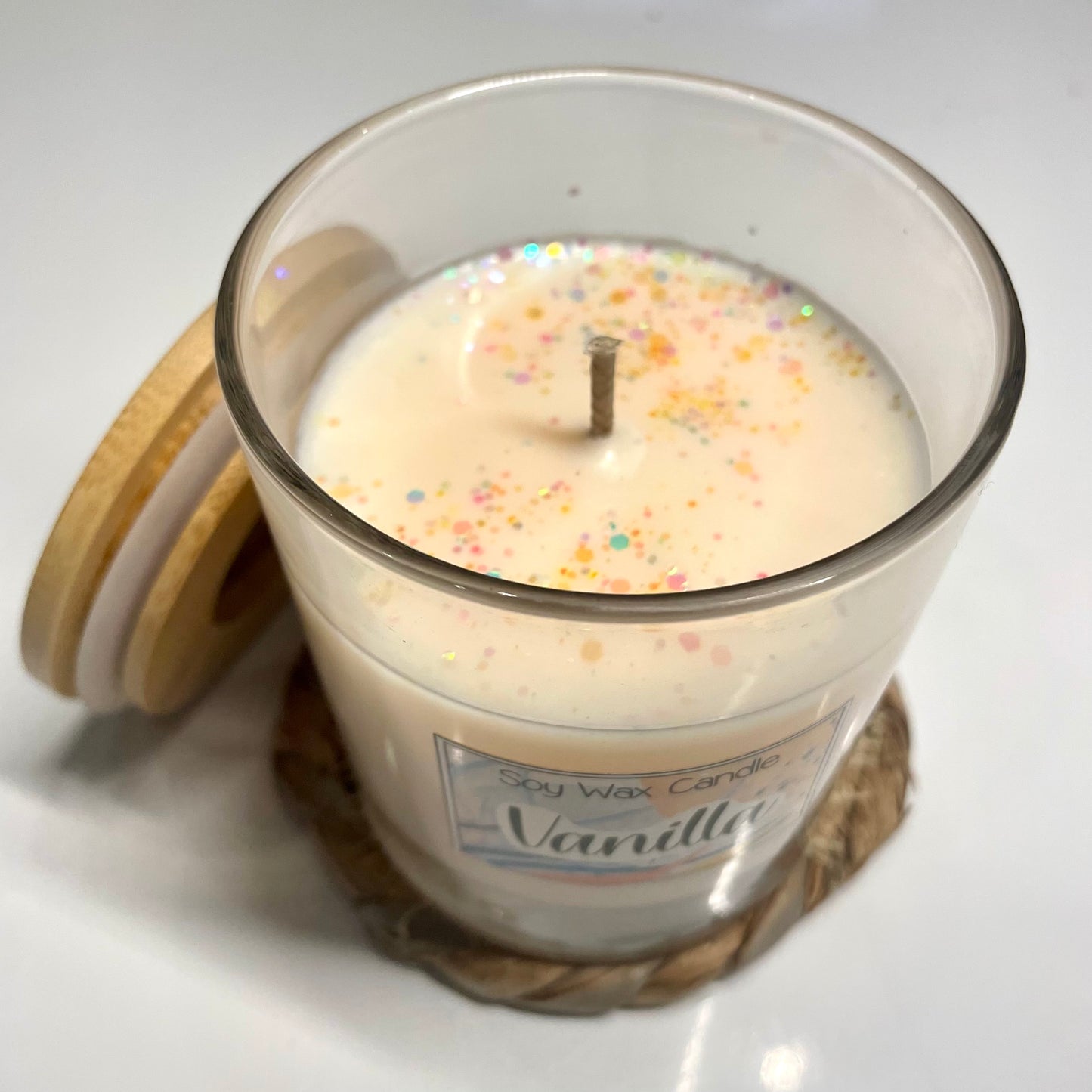 Vanilla handmade soy candle