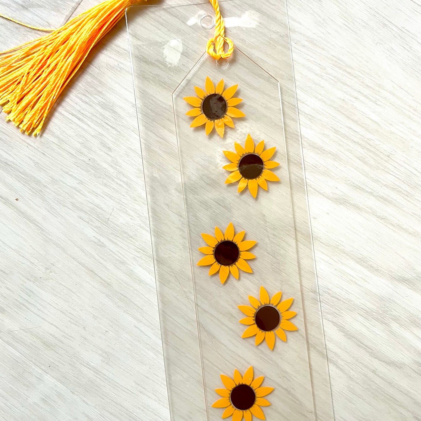 Sunflower Bookmark