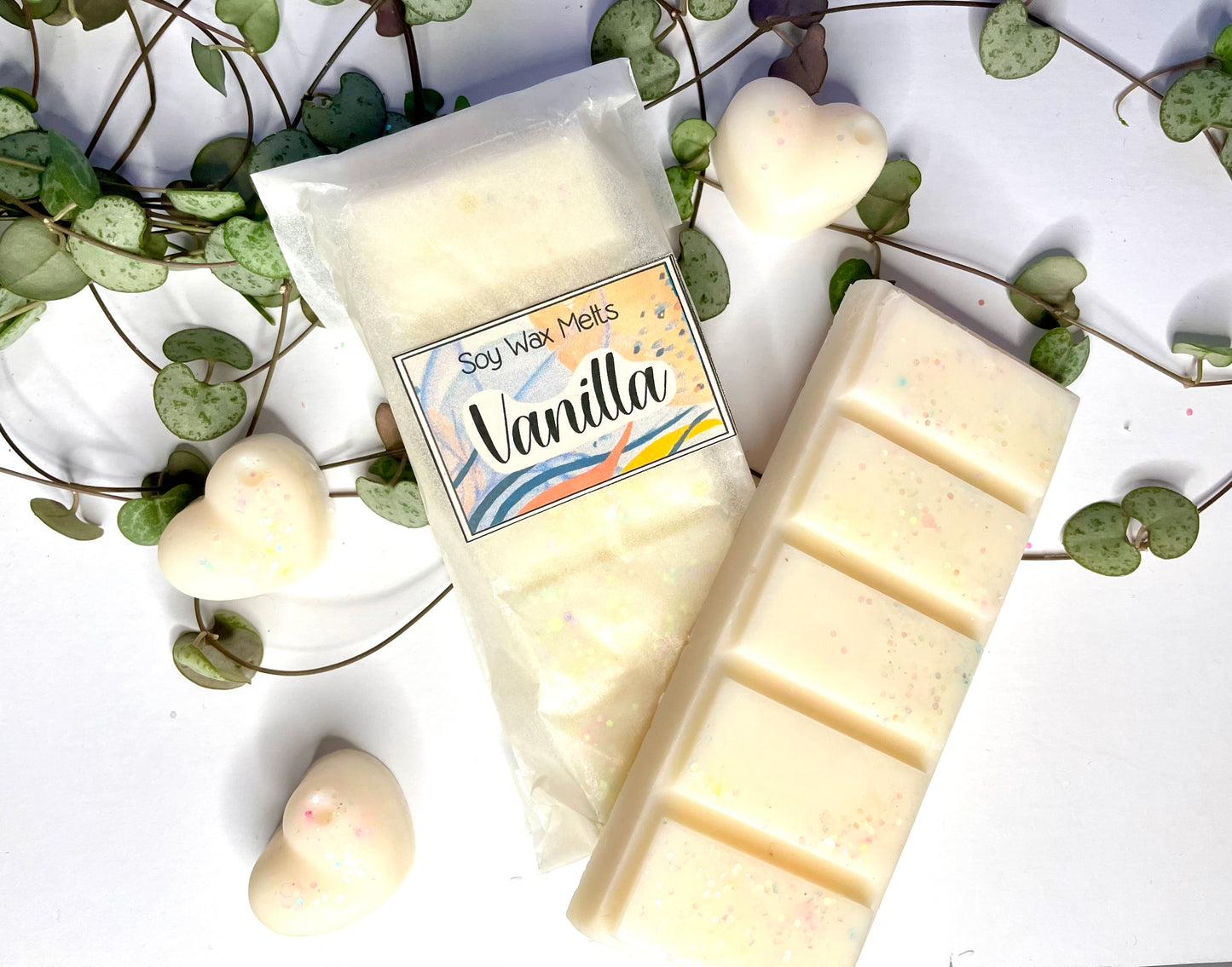 Vanilla handmade soy wax melts