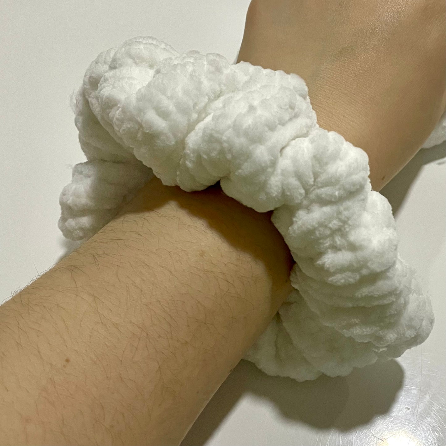 Knitted Hair scrunchies