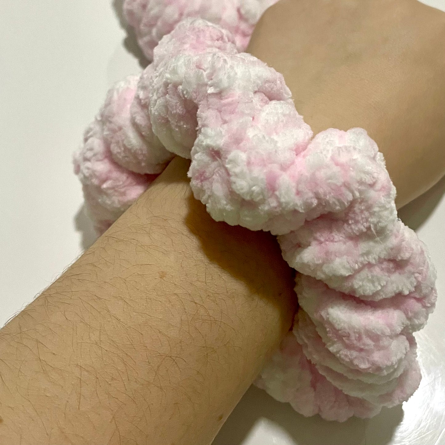 Knitted Hair scrunchies