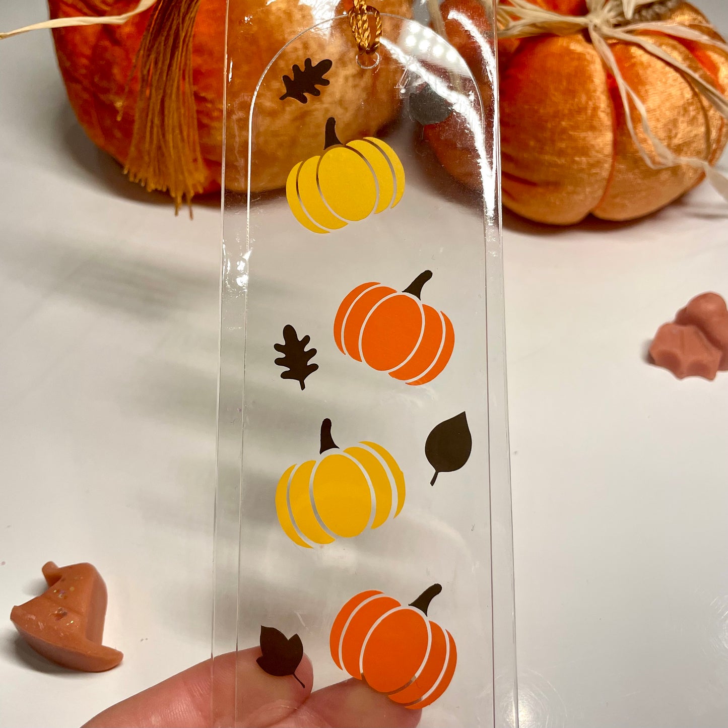 Pumpkin Bookmark