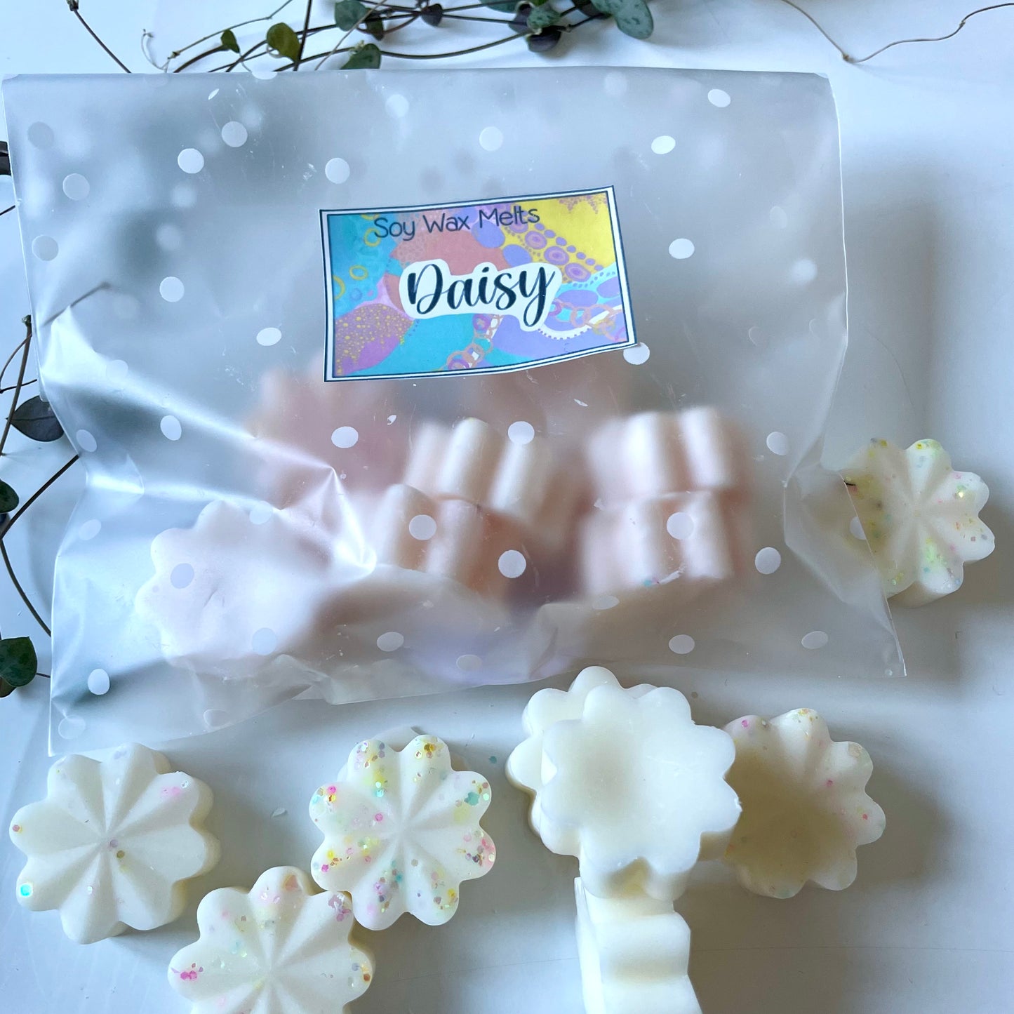 Daisy handmade soy wax melts