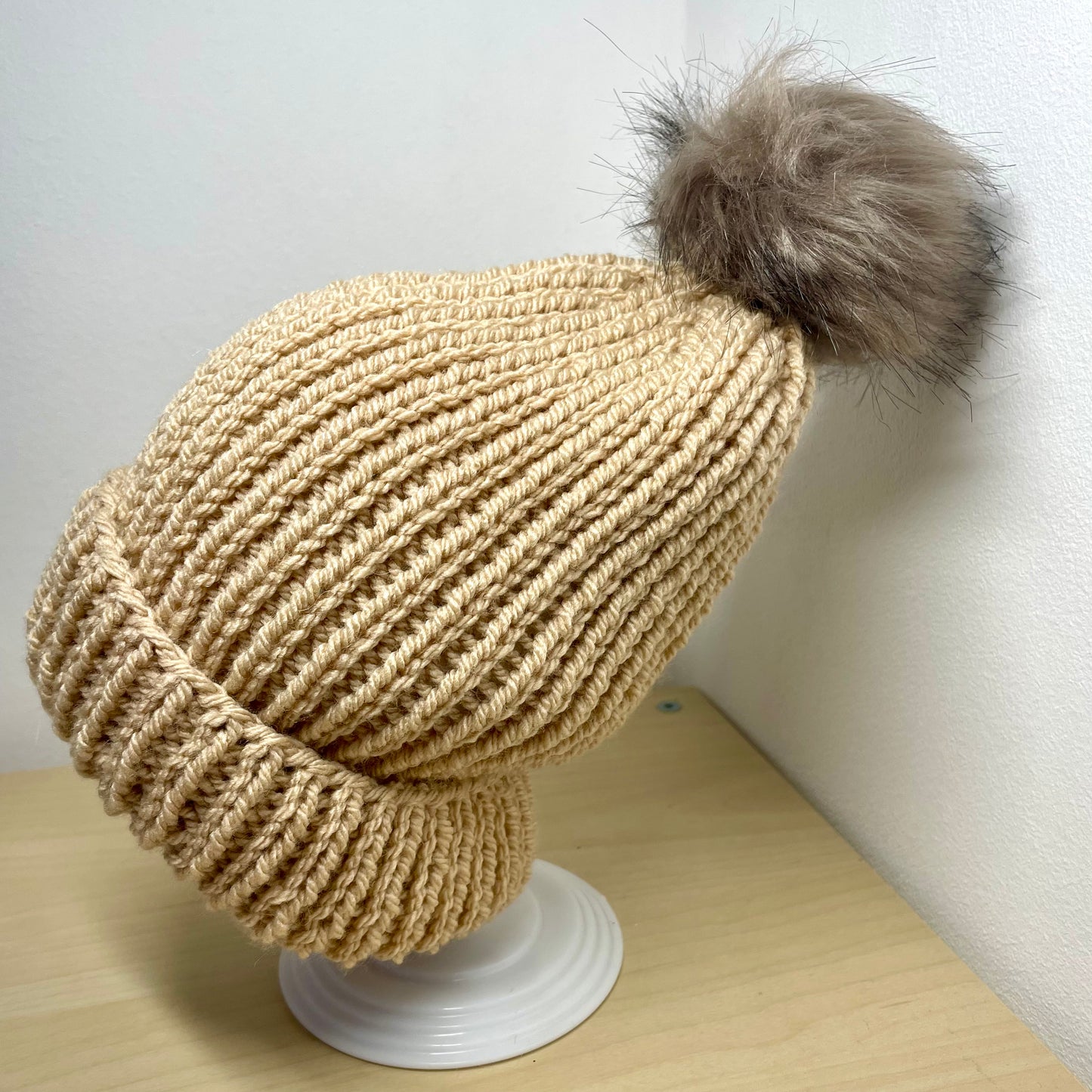 Handmade Knitted bobble Hat