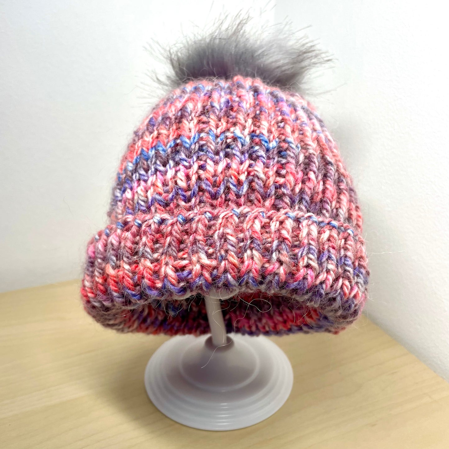 Handmade Knitted bobble Hat