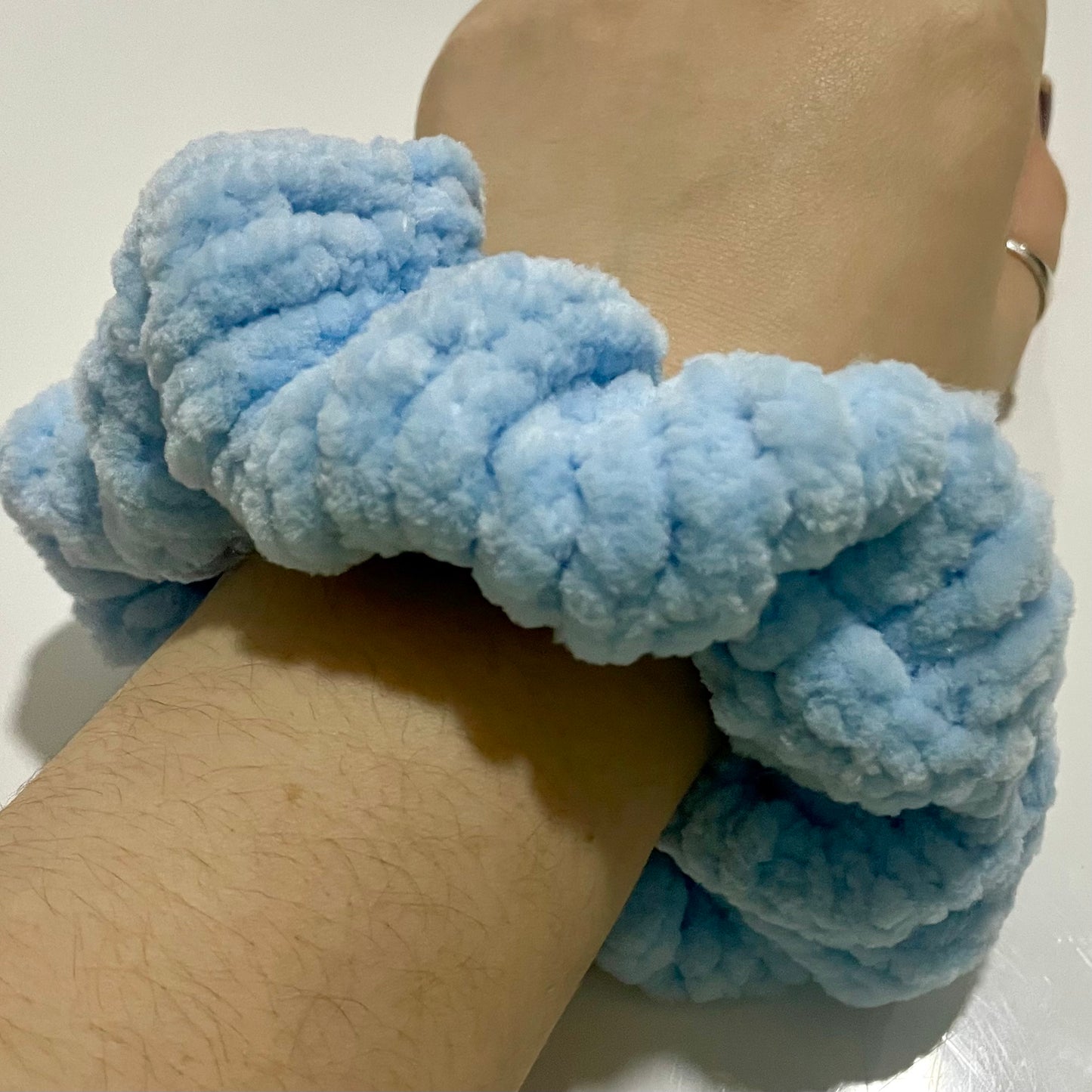 Knitted Hair scrunchies