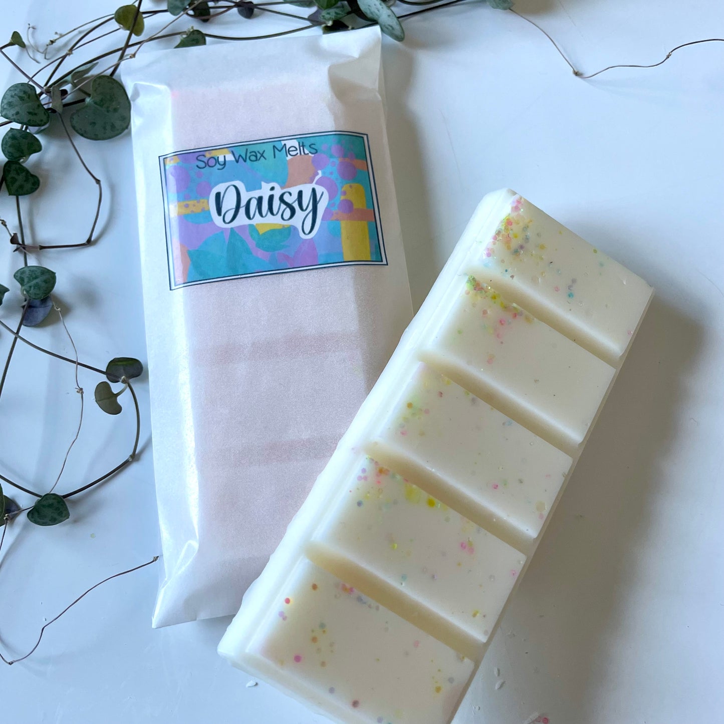 Daisy handmade soy wax melts