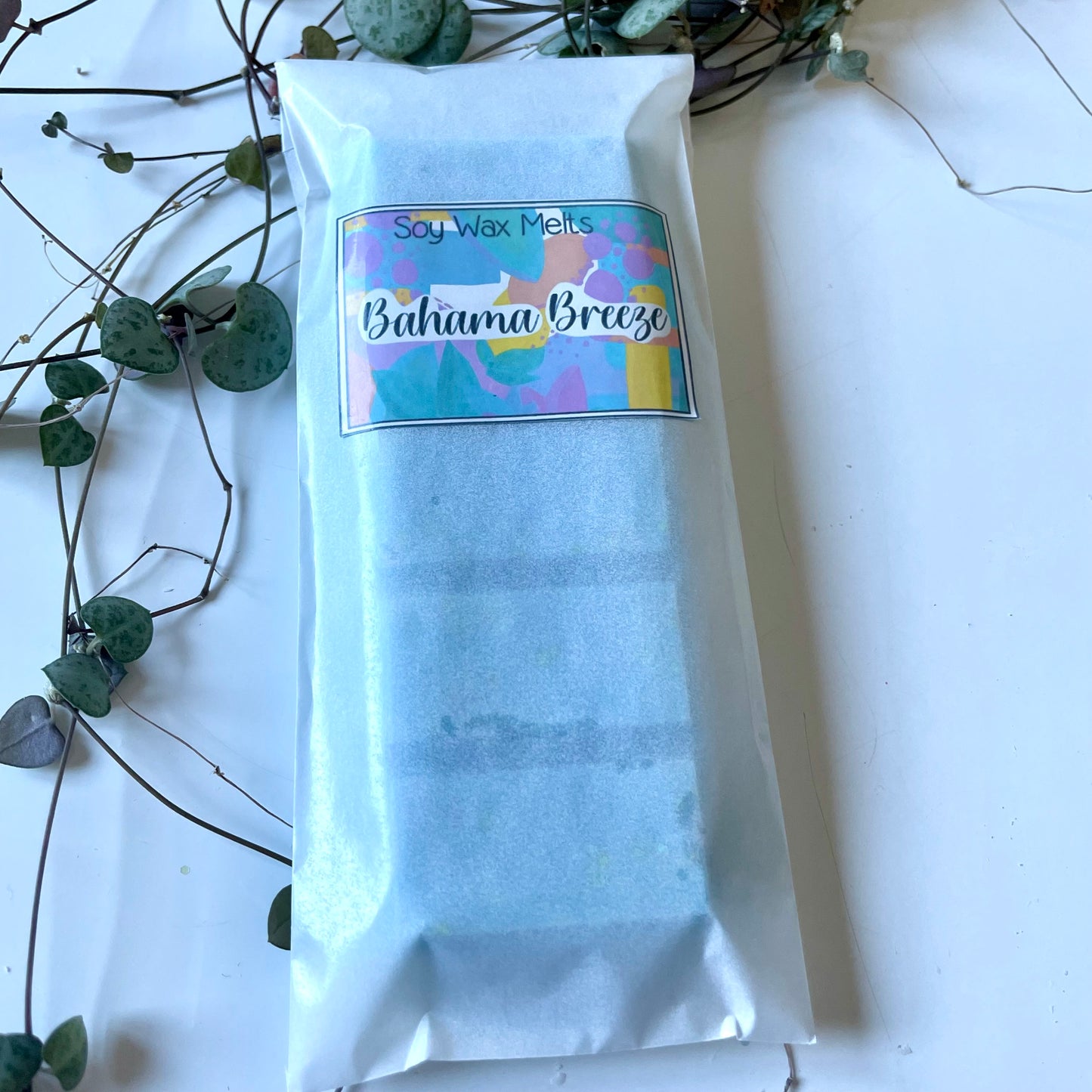 Bahama Breeze handmade soy wax melts