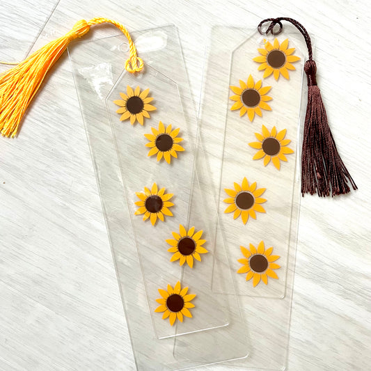 Sunflower Bookmark