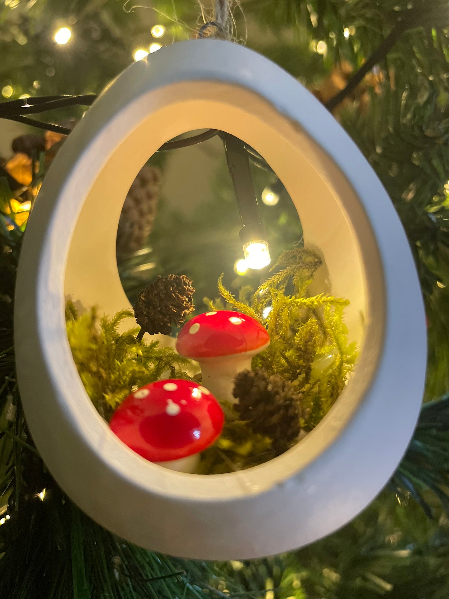 Mushroom forest Ornament