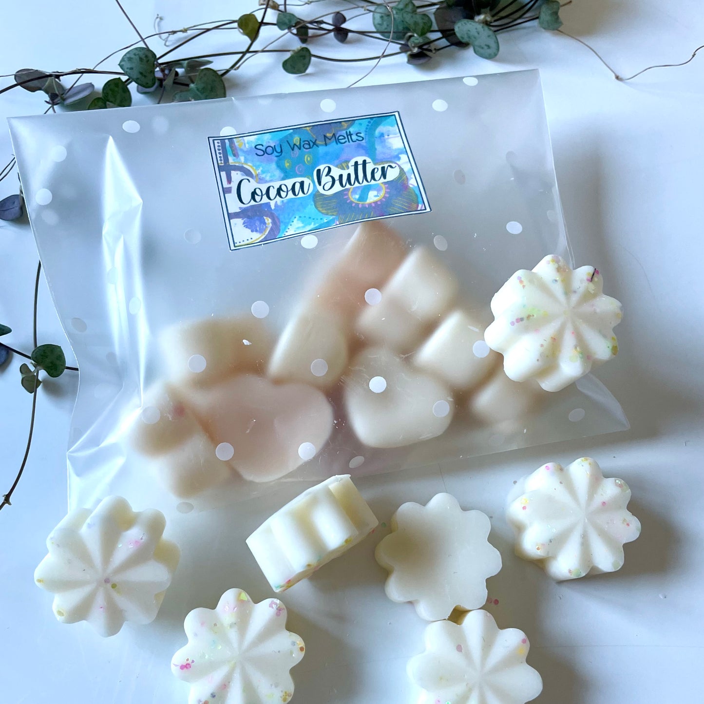 Cocoa Butter handmade soy wax melts