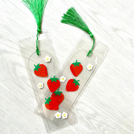 Strawberry Bookmark