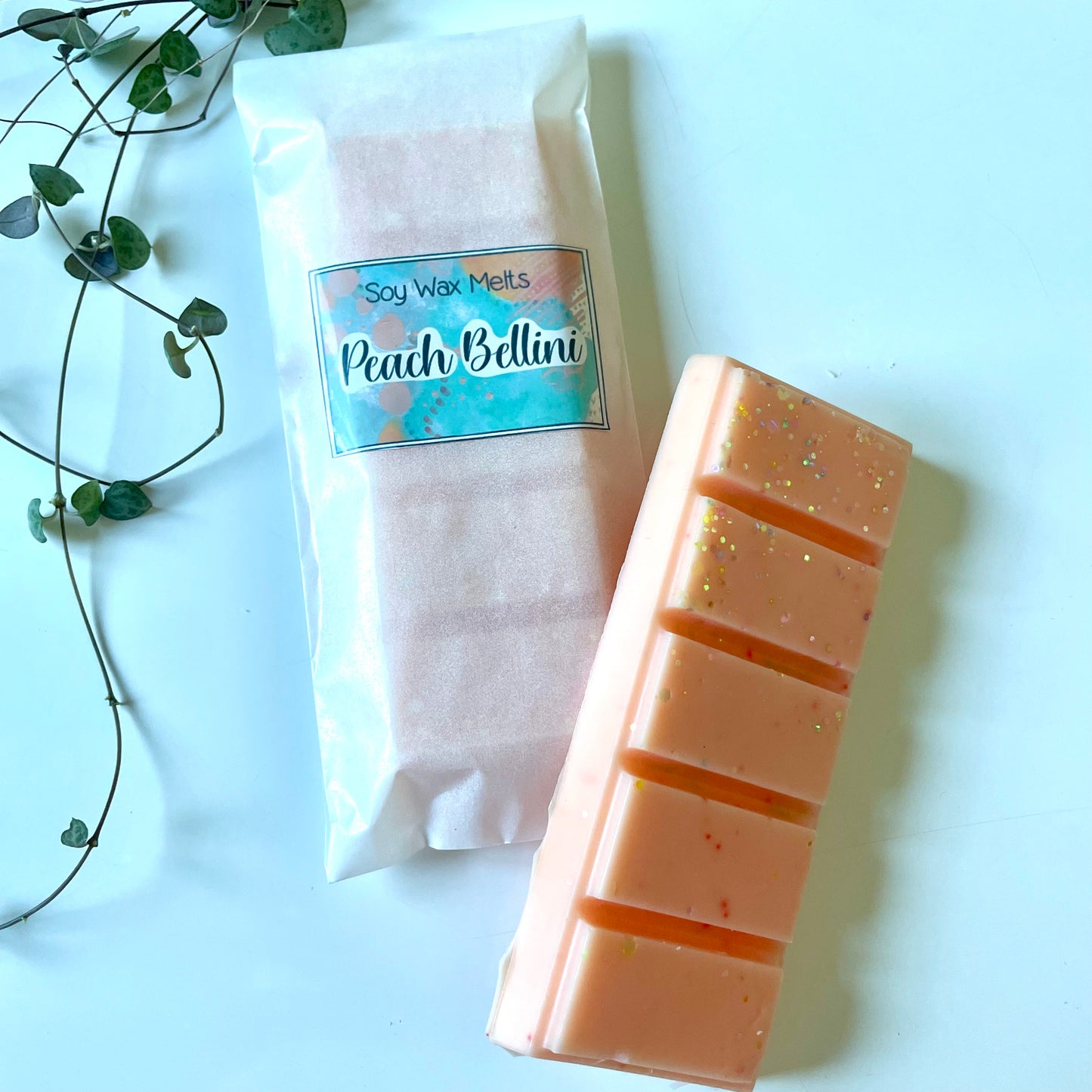 Peach Bellini handmade soy wax melts