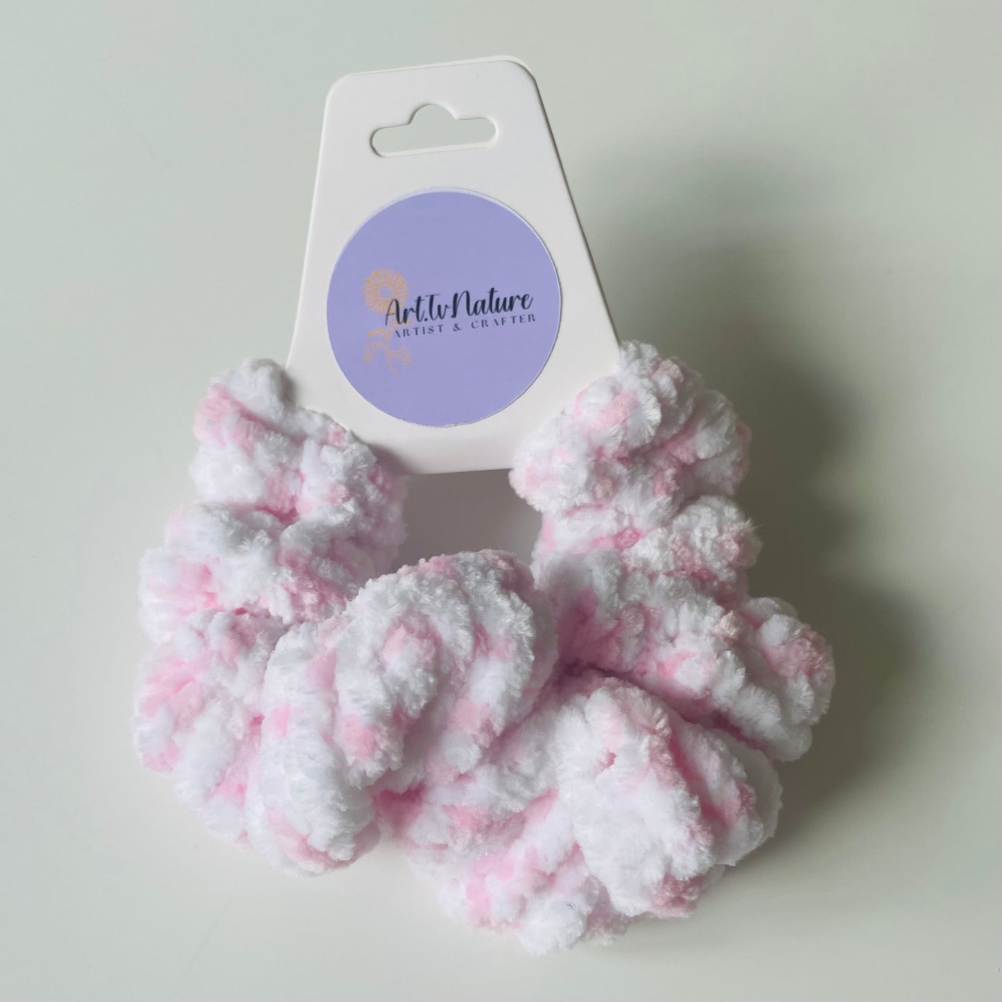 Knitted Hair scrunchies