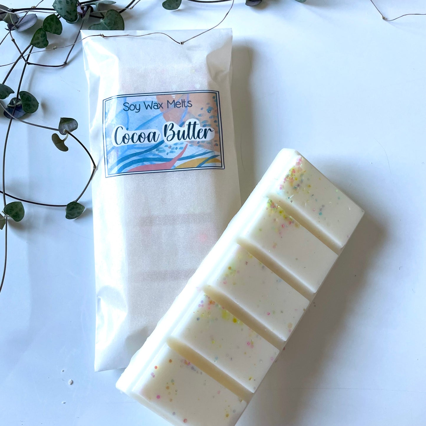 Cocoa Butter handmade soy wax melts