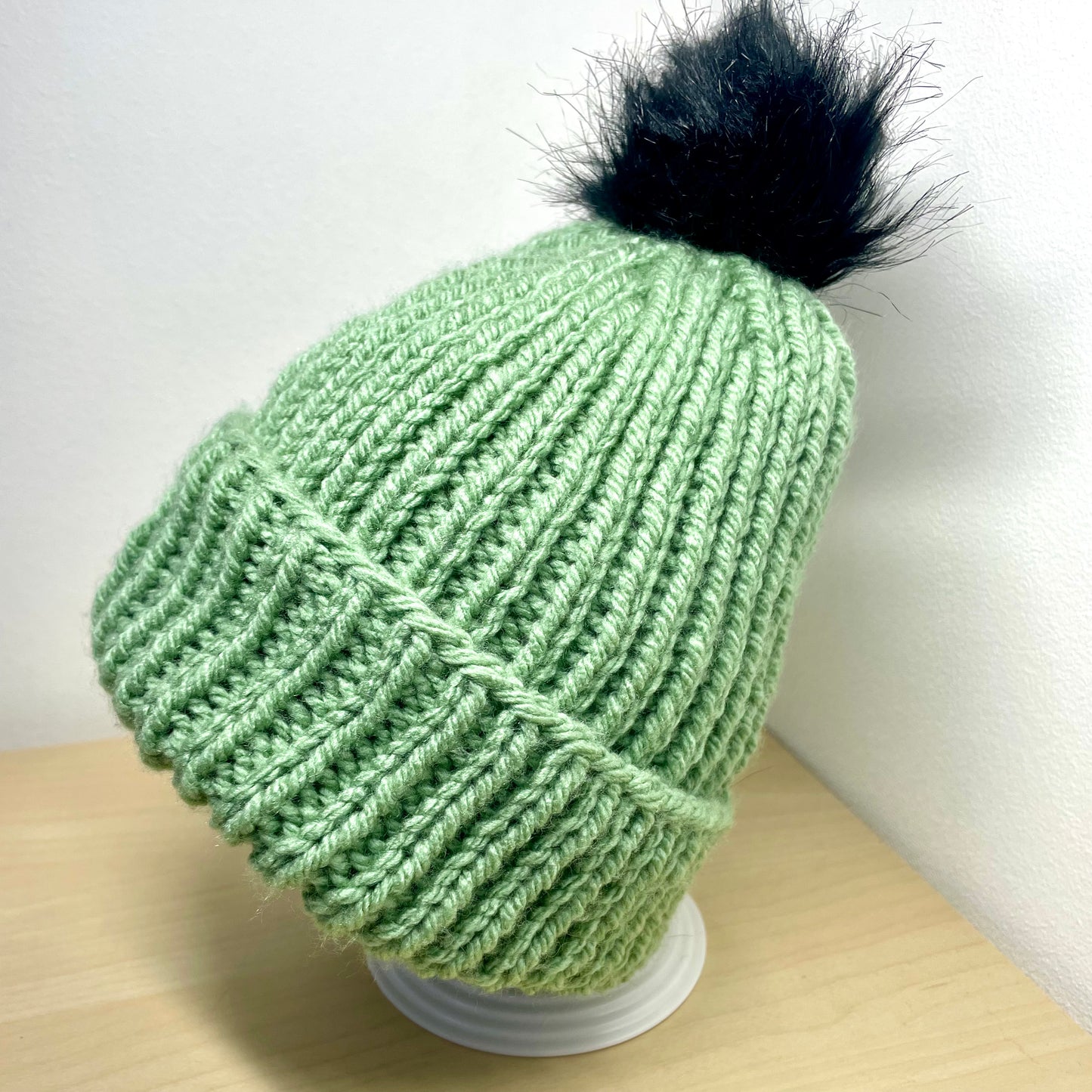 Handmade Knitted bobble Hat