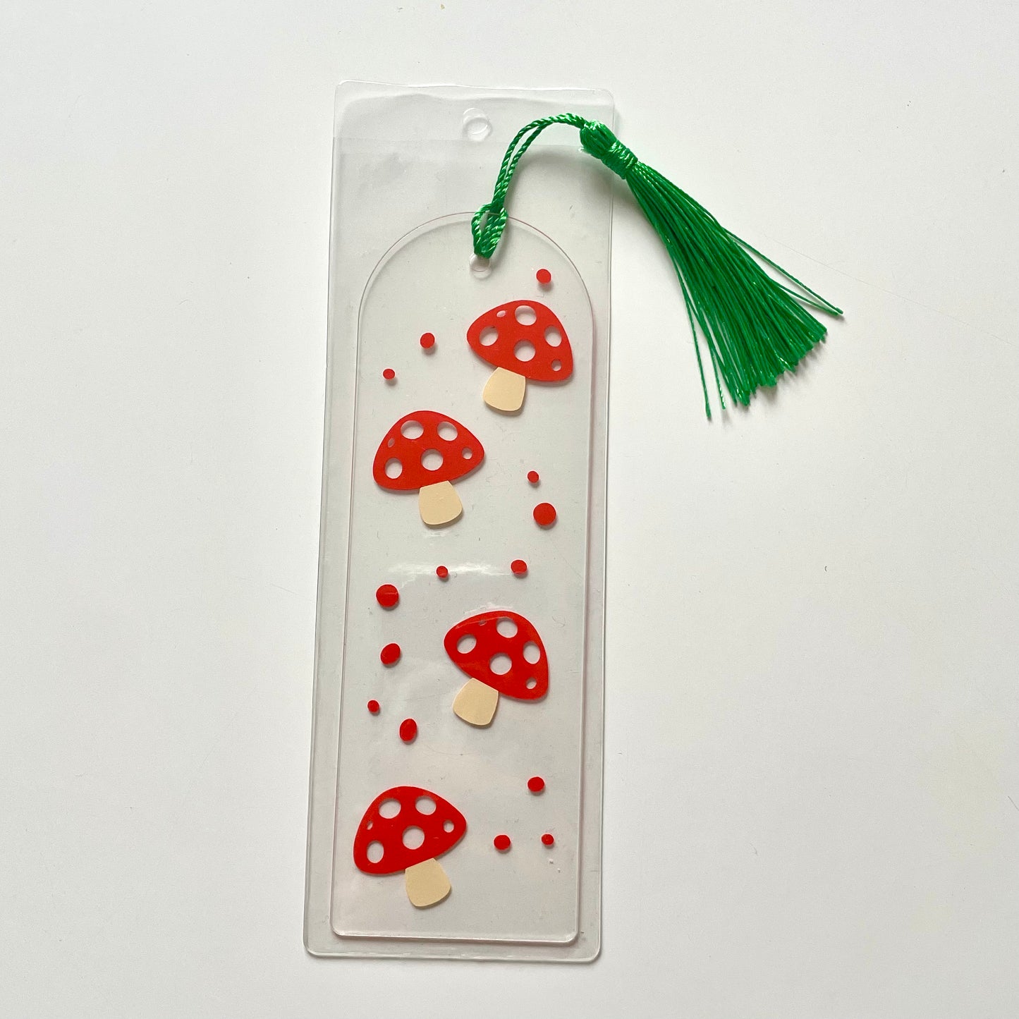 Mushroom Bookmark