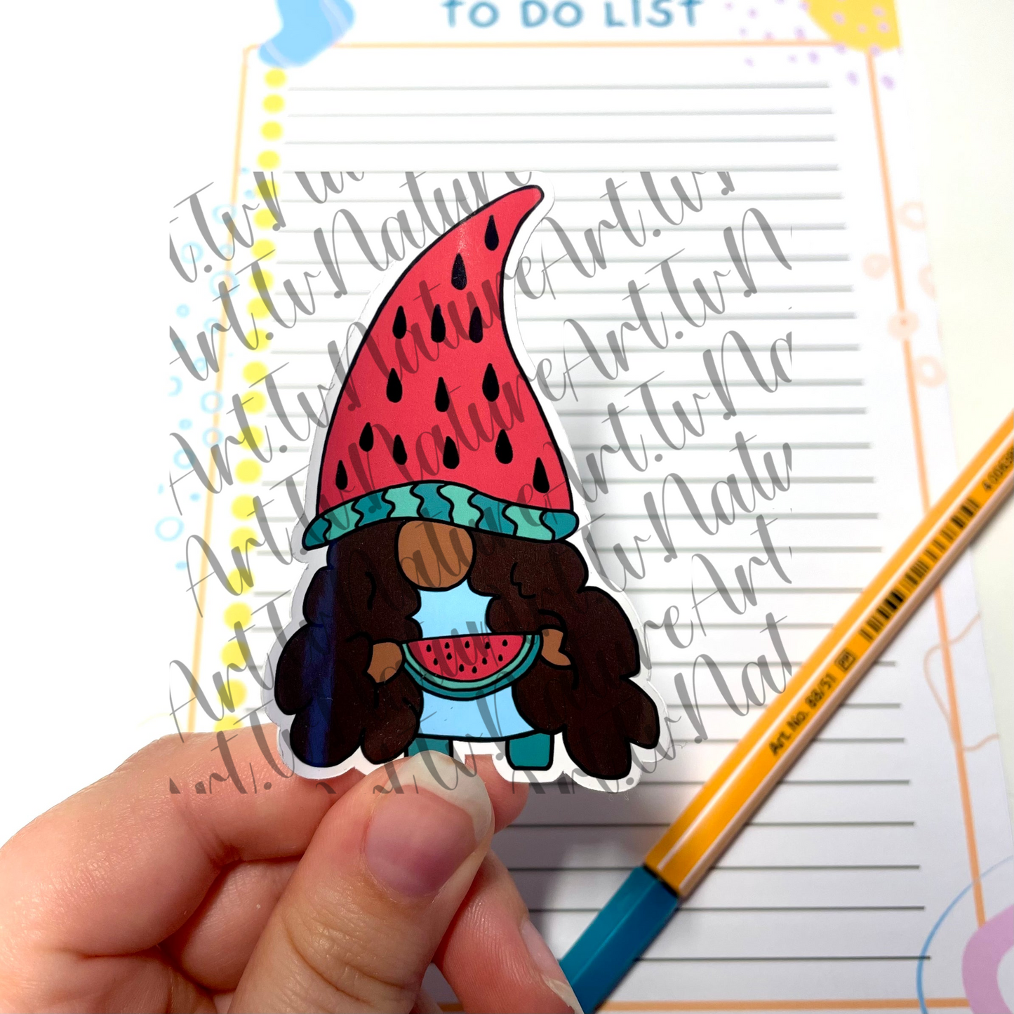 Cute Gnome Character stickers