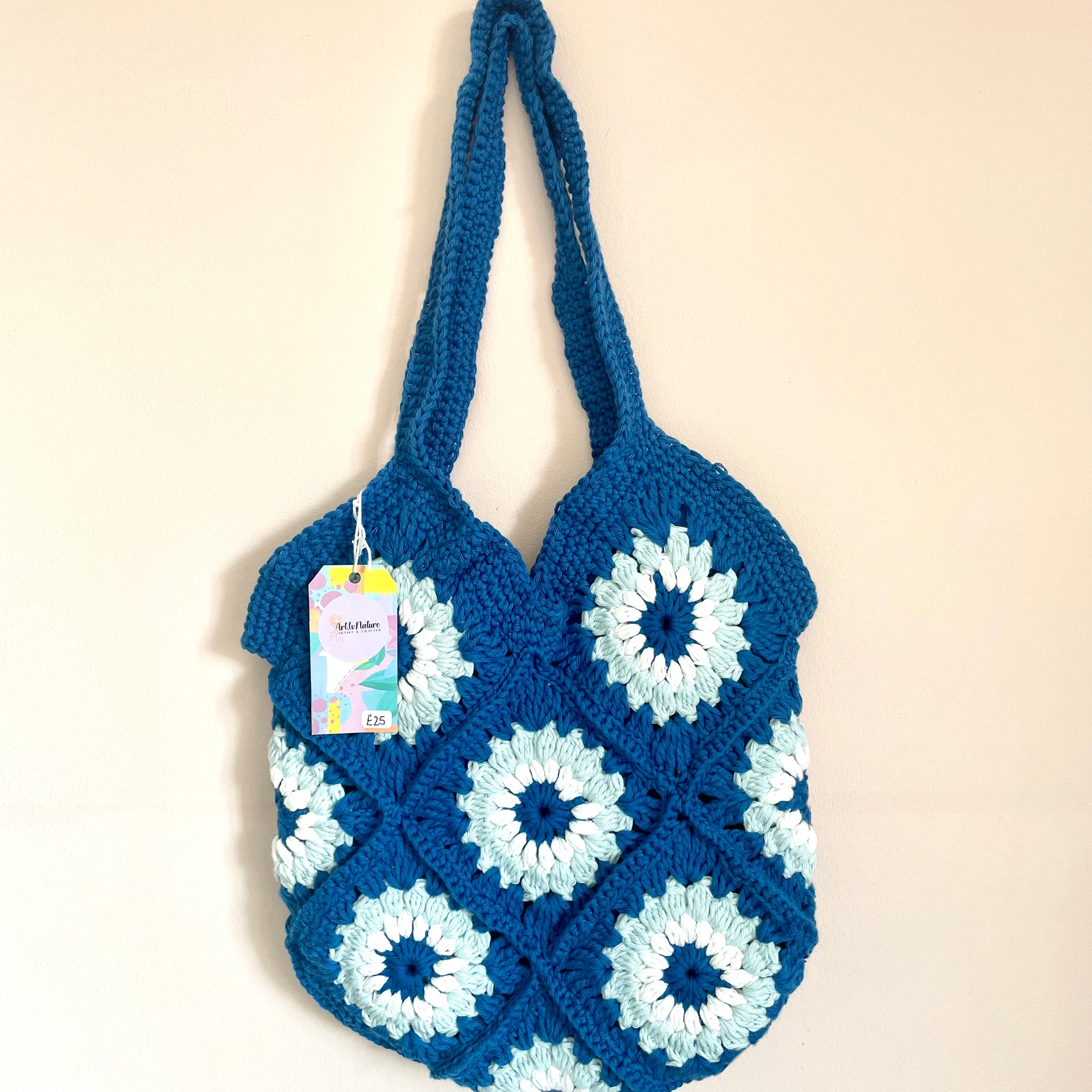 How to Crochet a Tote Bag - Maria's Blue Crayon