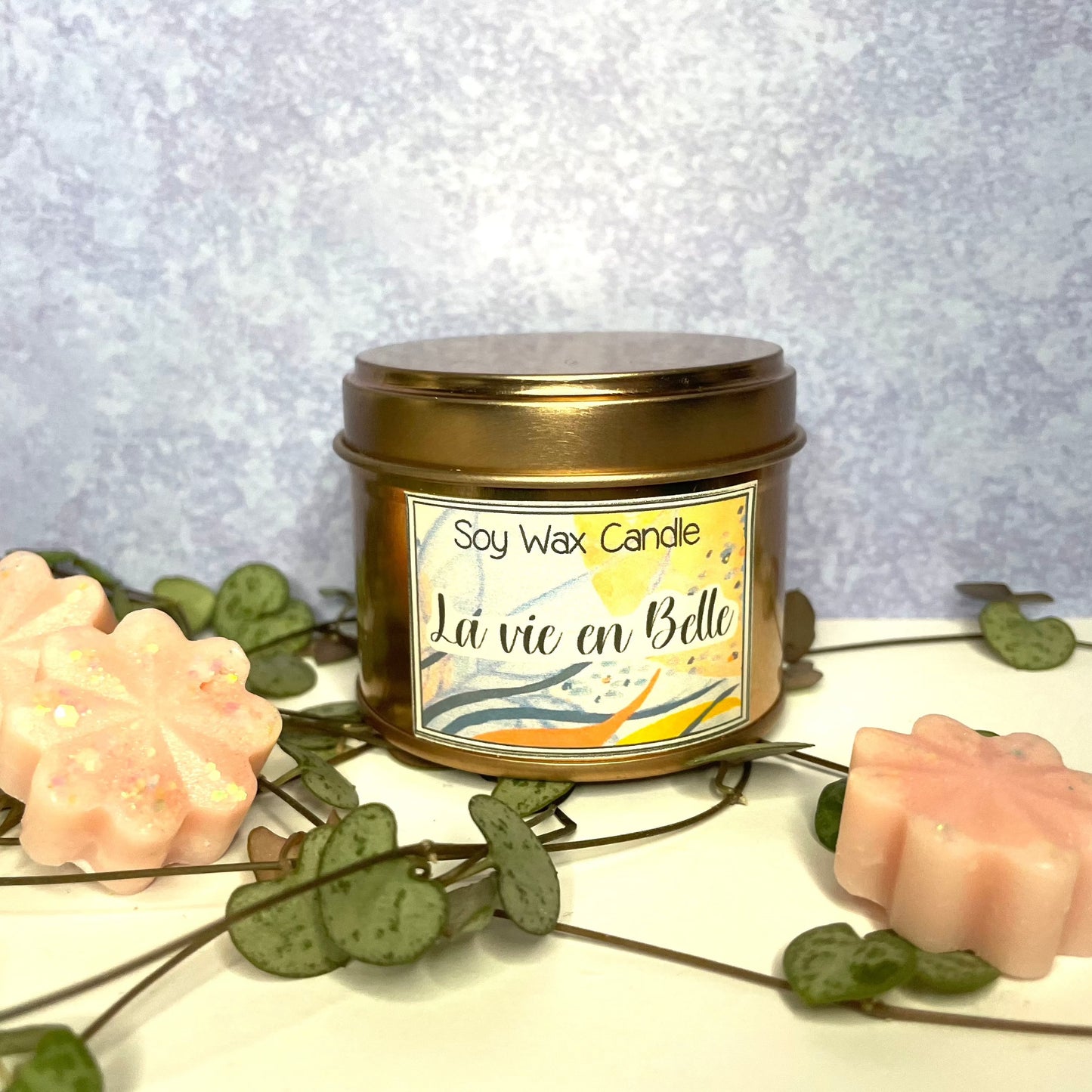 La vie en belle handmade soy wax melts