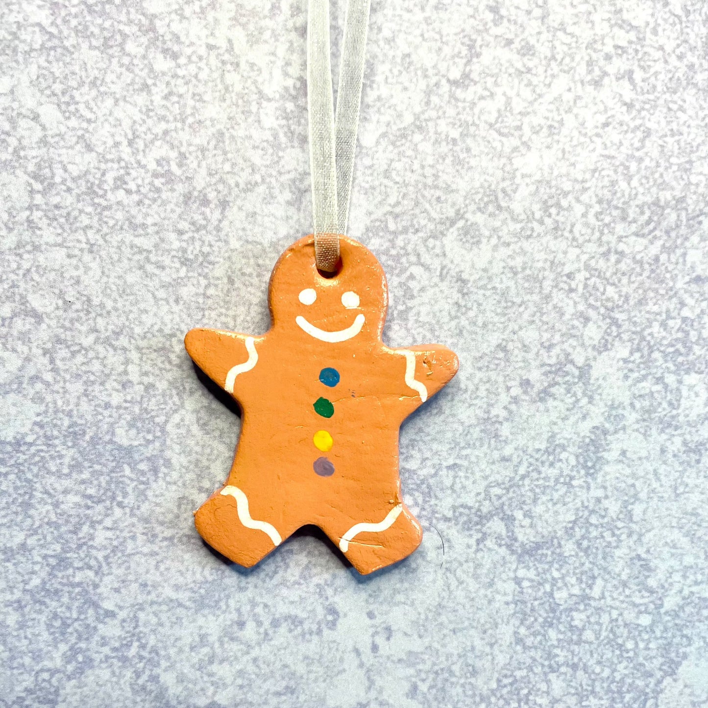 Small gingerbread man ornament